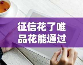 征信花了唯品花能通过吗？实测结果+申请技巧分享