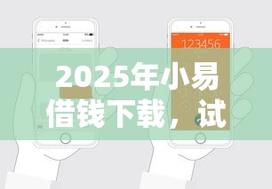 2025年小易借钱下载，试试这五个好申请的网贷平台