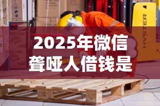 2025年微信聋哑人借钱是真的吗？整理5个18岁可以贷款的平台