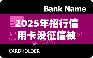 2025年招行信用卡没征信被拒，试试这五个招财猫贷款平台怎么样