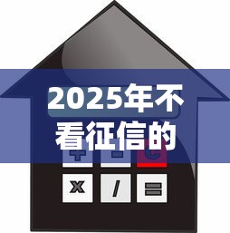 2025年不看征信的快速贷款，推荐五个用芝麻信用贷款的平台