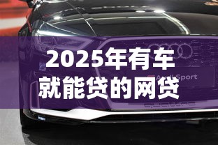2025年有车就能贷的网贷平台，看看这五个天际钱袋口子入口