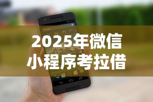 2025年微信小程序考拉借钱：整理5个2025年新平台黑户也能下款这种