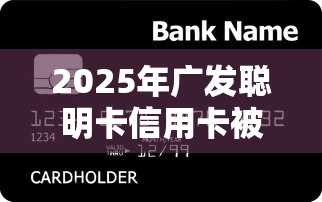 2025年广发聪明卡信用卡被拒？整理5个好贷款的平台