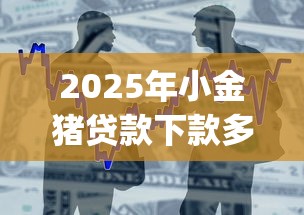 2025年小金猪贷款下款多长时间，整合5个不查征信好下款的网贷app