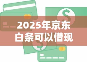 2025年京东白条可以借现金吗，罗列5个小型贷款平台