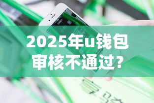 2025年u钱包审核不通过？分享5个50岁可以借款的网贷平台