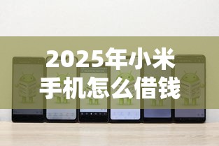 2025年小米手机怎么借钱，分享5个与汇购商城一样的口子