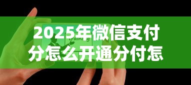 2025年微信支付分怎么开通分付怎么借钱？罗列5个平台能不查征信直接看出来借款额度