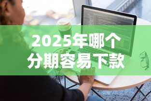 2025年哪个分期容易下款，推荐五个不看征信小额借钱的软件