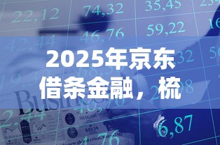 2025年京东借条金融，梳理5个低利率的贷款软件