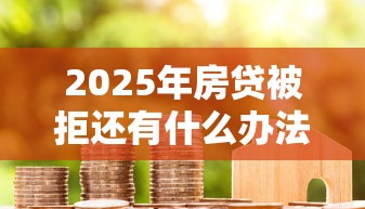 2025年房贷被拒还有什么办法：梳理五个18岁黑户贷款平台