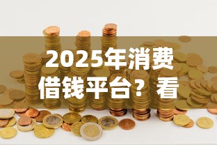2025年消费借钱平台？看看这5个2025黑户口子