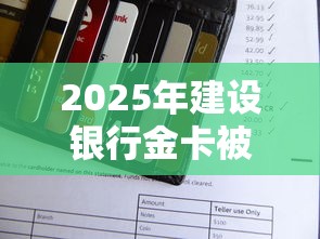 2025年建设银行金卡被拒，公布5个网上贷款平台好
