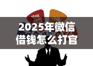2025年微信借钱怎么打官司：整合5个2424平台百分百可以借到钱
