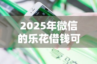 2025年微信的乐花借钱可信吗?分享5个不查征信的借款平台百分百通过 2025年微信的乐花借钱可信吗?分享5个不查征信的借款平台百分百通过