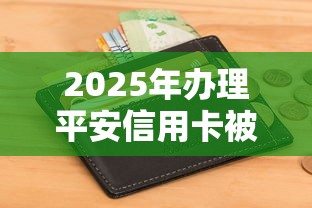 2025年办理平安信用卡被拒：梳理5个真正不查征信的贷款口子