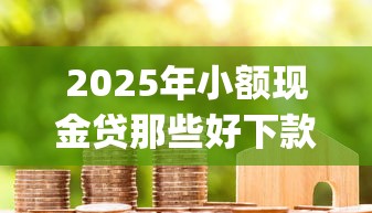 2025年小额现金贷那些好下款？公布5个qq贷款平台