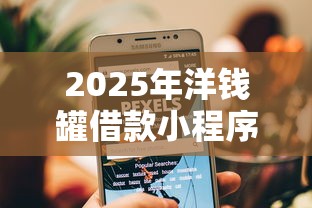 2025年洋钱罐借款小程序微信借钱？看看这五个2025类似拍脉会的口子