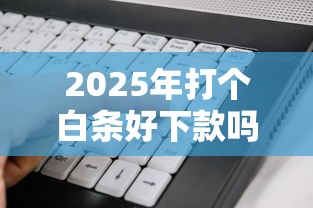 2025年打个白条好下款吗？推荐5个利息低的网贷软件