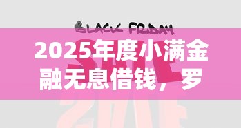 2025年度小满金融无息借钱，罗列五个平台好借钱