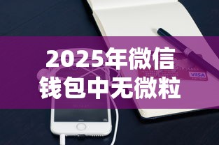 2025年微信钱包中无微粒贷借钱？公布5个小额正规贷款平台