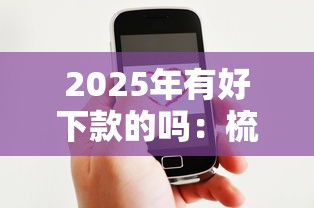 2025年有好下款的吗：梳理5个微信里的贷款平台