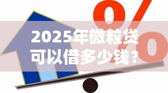 2025年微粒贷可以借多少钱？整合五个合法贷款平台