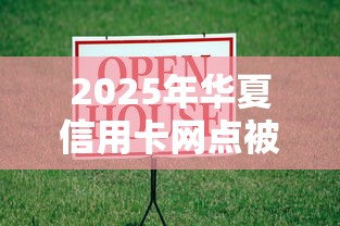 2025年华夏信用卡网点被拒：公布5个贷款代理平台