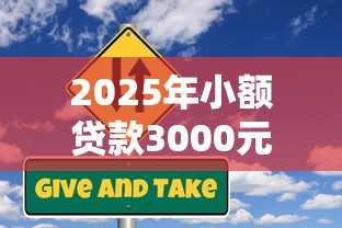 2025年小额贷款3000元秒下款有哪些？看看这5个高风险下款口子