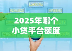 2025年哪个小贷平台额度高，看看这五个公积金贷款的平台