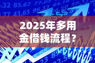 2025年多用金借钱流程？整合五个网上贷款平台排行榜