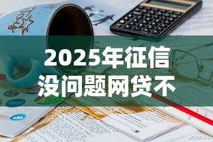 2025年征信没问题网贷不通过？看看这五个十六岁贷款平台