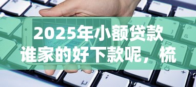 2025年小额贷款谁家的好下款呢，梳理五个手机网贷平台好