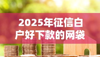 2025年征信白户好下款的网袋：整合5个贷款好过的平台
