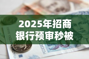 2025年招商银行预审秒被拒，整理5个线上车辆抵押贷款平台