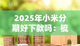 2025年小米分期好下款吗：梳理五个杭银消金是什么贷款平台