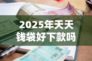 2025年天天钱袋好下款吗：推荐五个贷款平台小额贷款不看征信
