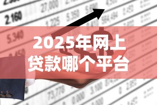 2025年网上贷款哪个平台比较好？推荐五个不看欠款的贷款口子