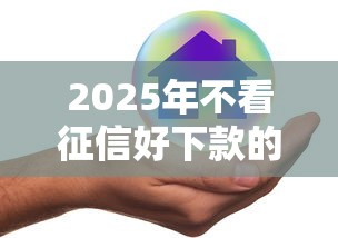 2025年不看征信好下款的网贷6，整理5个网贷平台排行