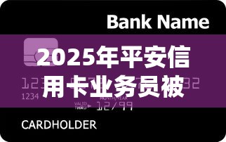 2025年平安信用卡业务员被拒？罗列5个黑贷款马上下款的口子2025