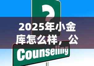 2025年小金库怎么样，公布五个征信花了可以贷款的平台