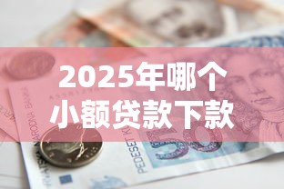 2025年哪个小额贷款下款容易，梳理五个国家正规网贷平台