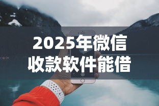2025年微信收款软件能借钱吗：整理五个网上平台好借钱