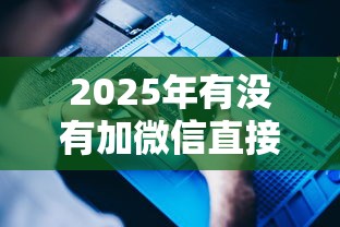 2025年有没有加微信直接借钱的？整合五个征信花而且其他软件借不出钱了还可以借到钱100%通过的平台