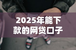 2025年能办什么贷款好下款，梳理五个不查征信的借钱平台