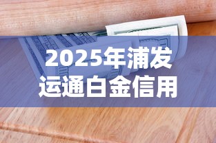 2025年浦发运通白金信用卡被拒？看看这5个正规可靠的贷款平台