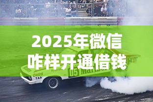 2025年微信咋样开通借钱，推荐五个车抵押贷款平台好