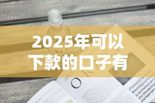 2025年可以下款的口子有哪些：看看这五个无视风控不看征信的网贷