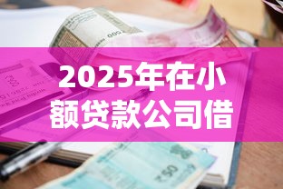 2025年在小额贷款公司借钱？梳理5个2025被风控了还能下款的平台